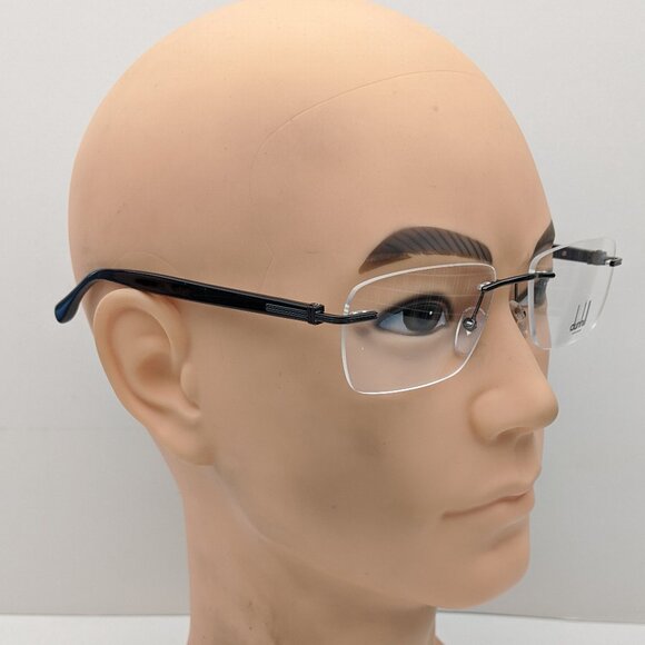 🕶️Made in Italy! Dunhill VDH027 Eyeglasses 56/18 140 | ALT208🕶️ - Picture 9 of 9